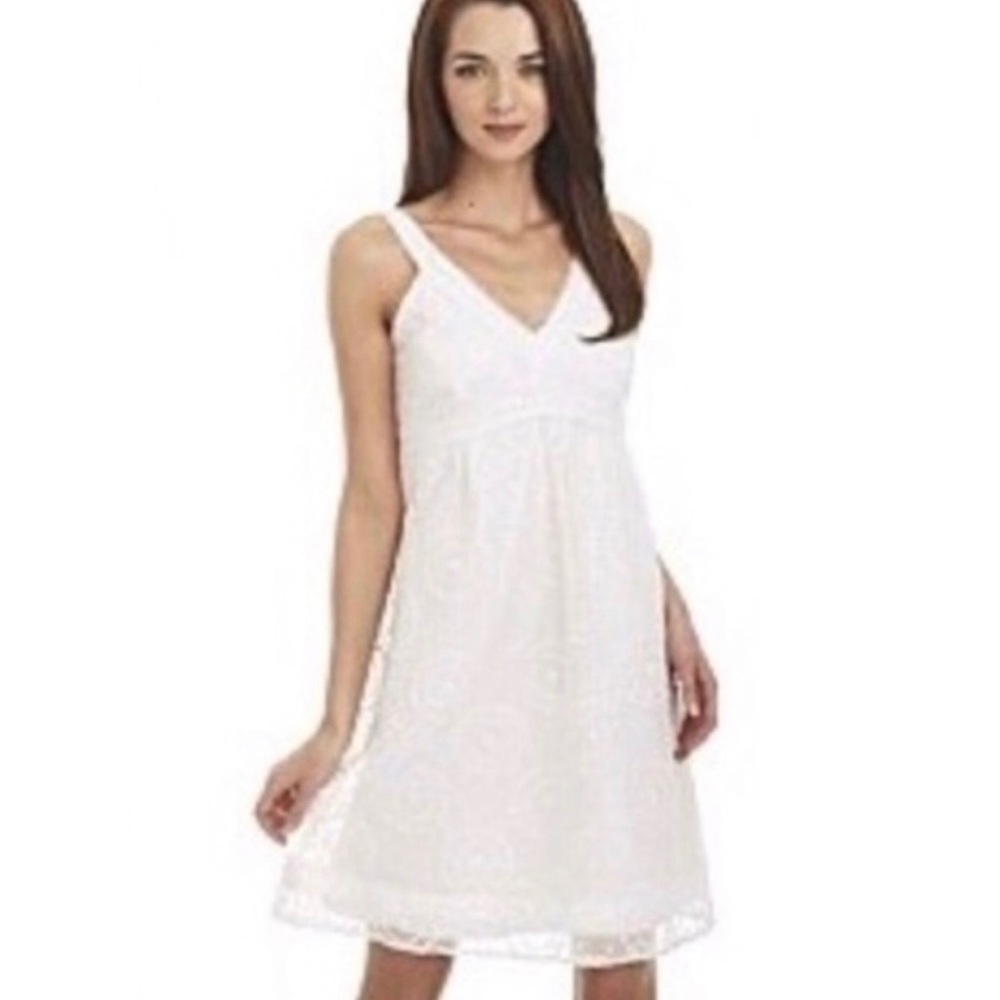 Lilly Pulitzer Amber dress in White Cartwheels - 6